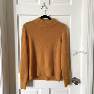 Who What Wear Mustard Sweater